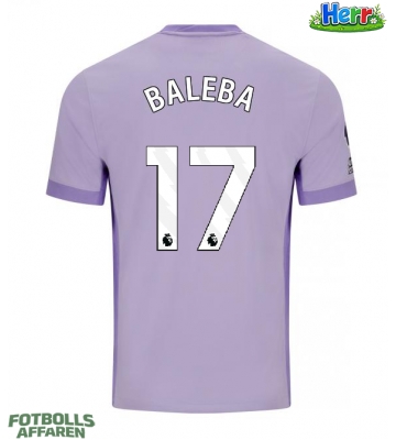 Brighton Carlos Baleba #17 Bortatröja 2025-26 Kortärmad